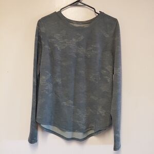 Avia Womens Long Sleeve Athletic Apparel Size M8-10